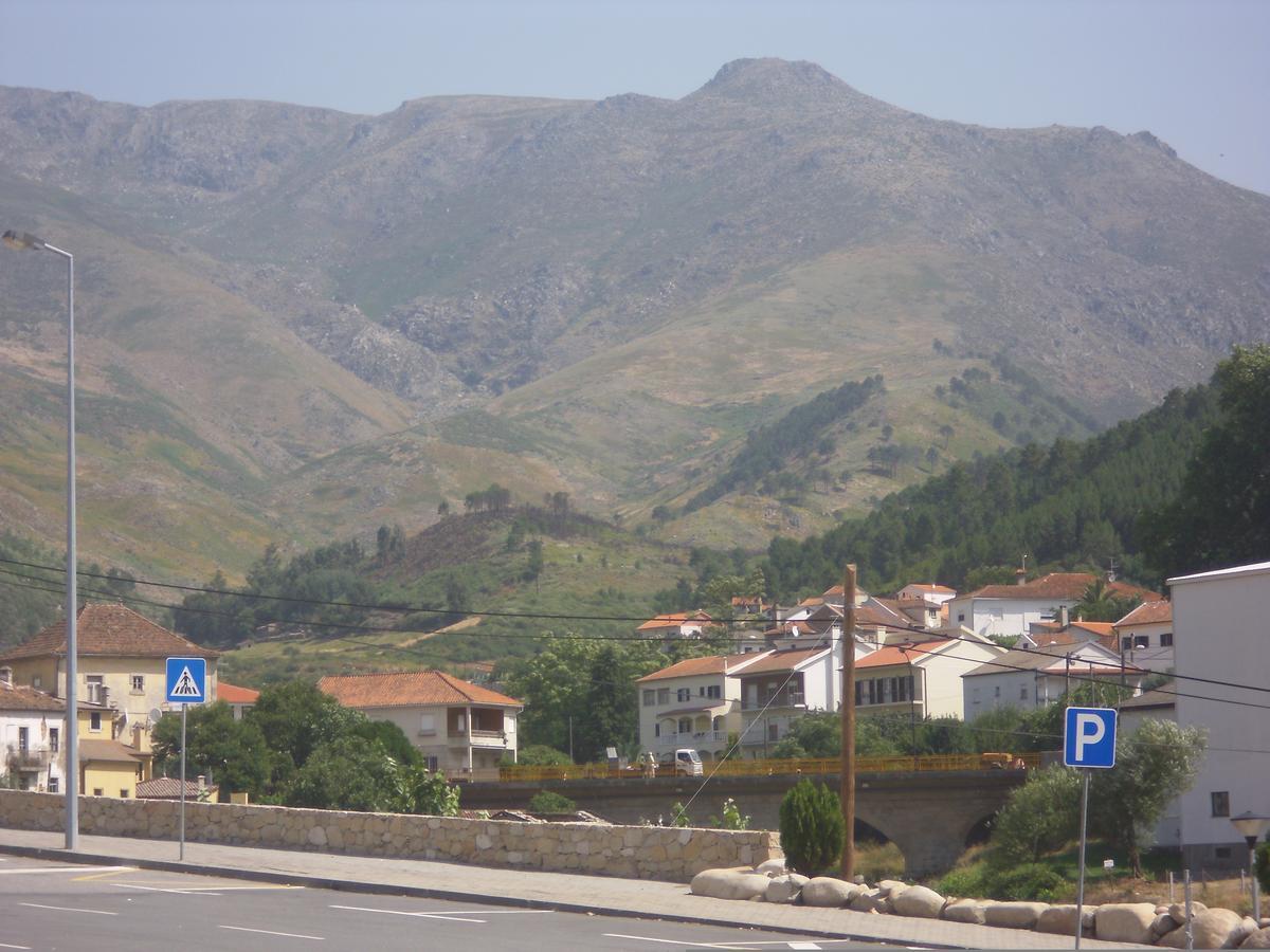 Pensao Estrela Hotel Unhais Da Serra Bagian luar foto