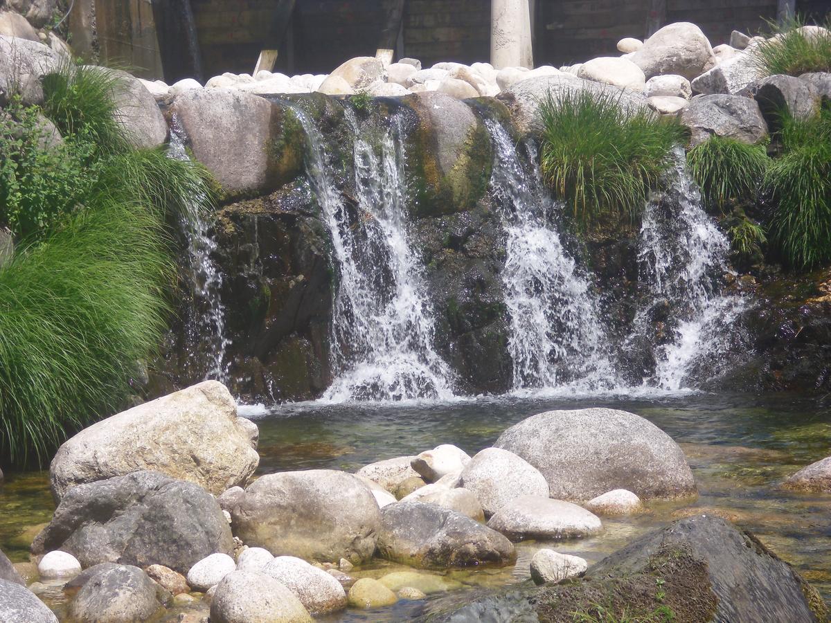 Pensao Estrela Hotel Unhais Da Serra Bagian luar foto